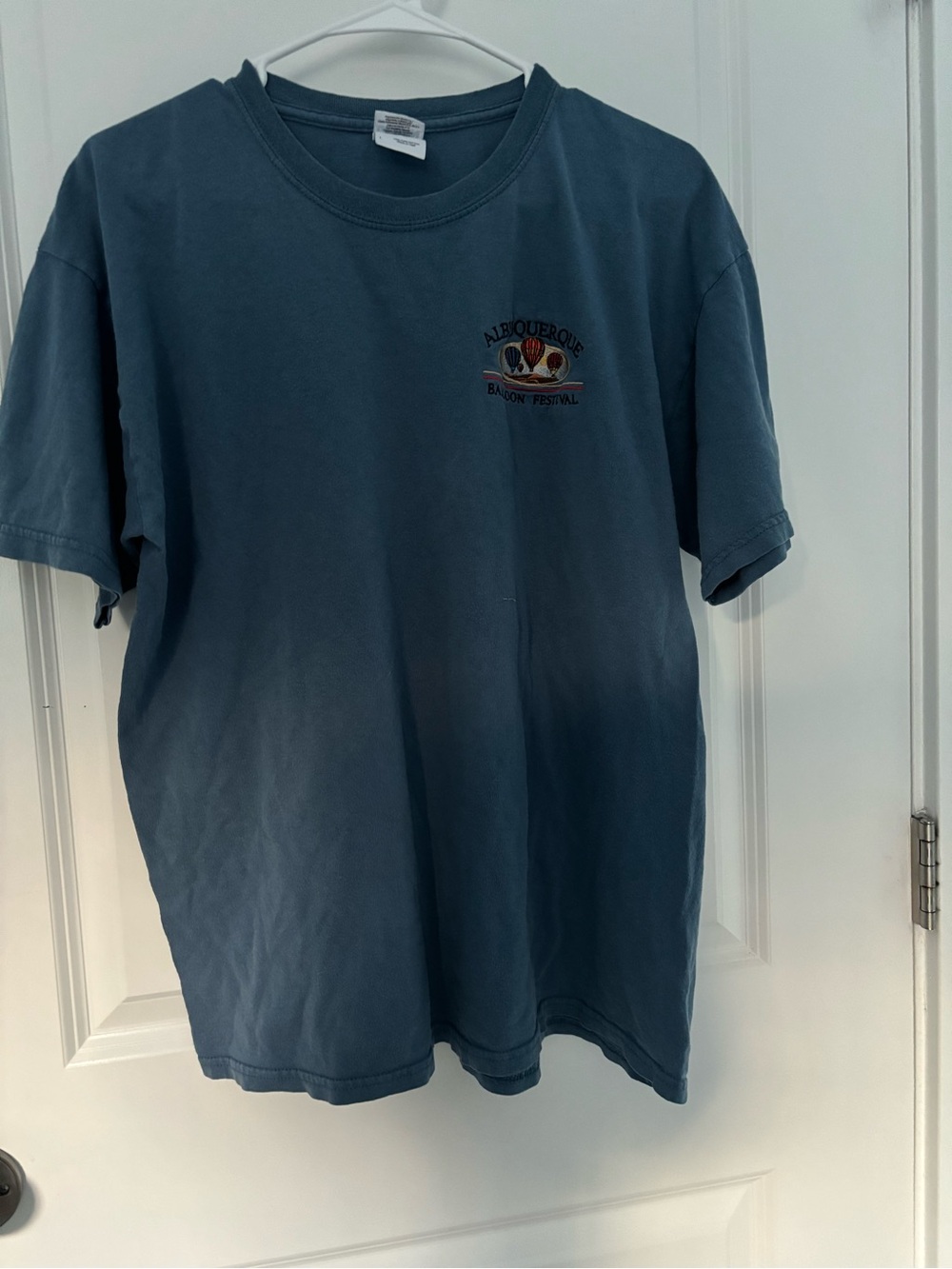Gildan Men's Short-Sleeve Crewneck T-Shirt in Slate Blue